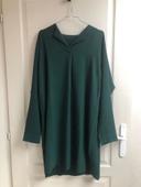 Robe verte taille unique neuve