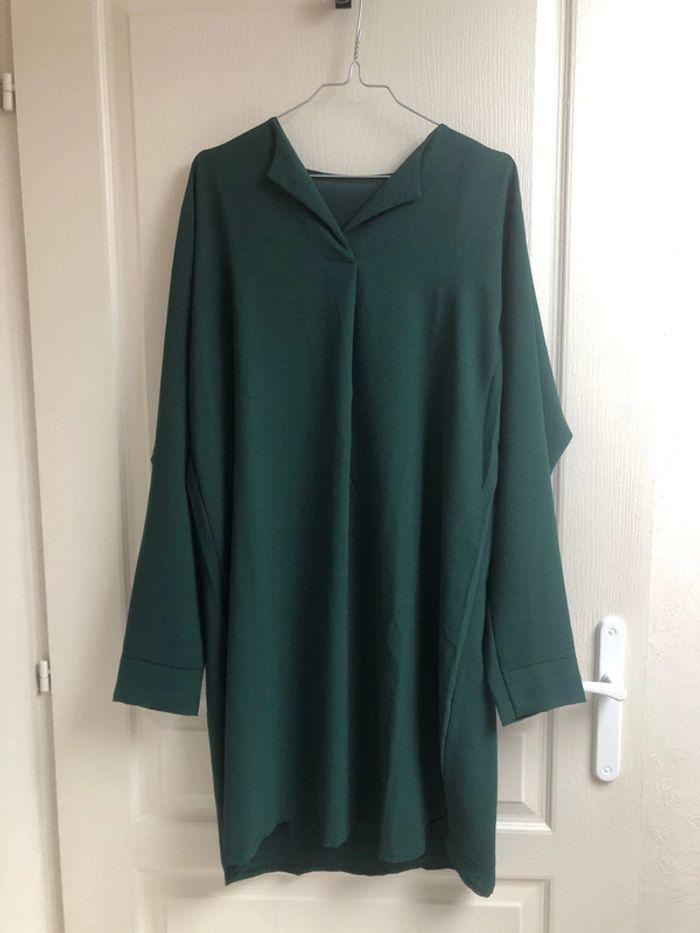 Robe verte taille unique neuve - photo numéro 1