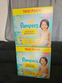 Lot de 2 Paquets de couches Pampers Premium Protection Taille 4