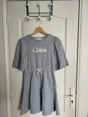 Robe grise, Chloé