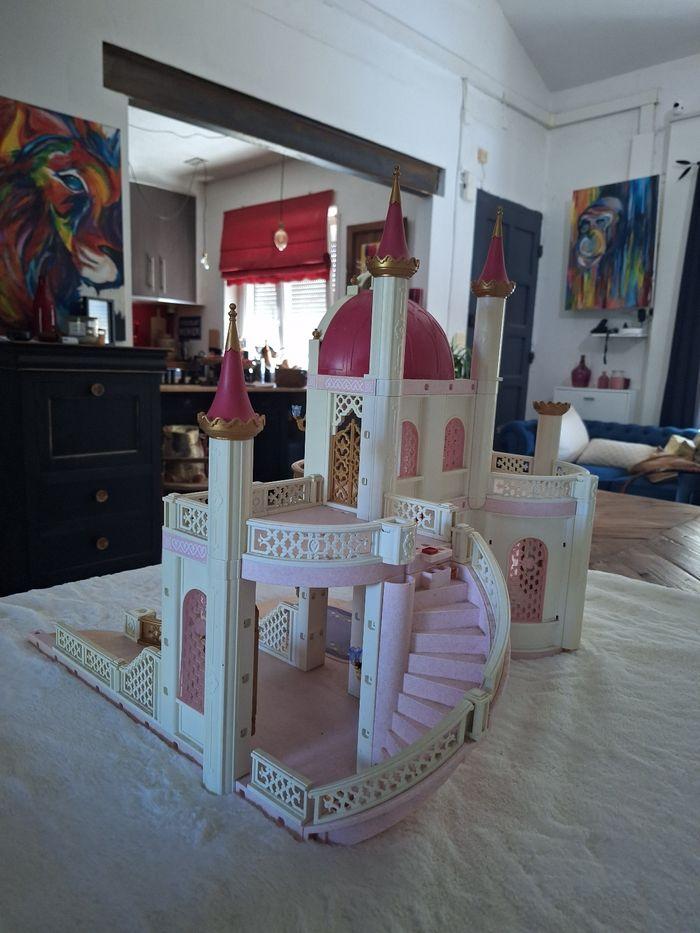 Château princesse playmobil - photo numéro 2