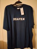 T-shirt ikao heaven L