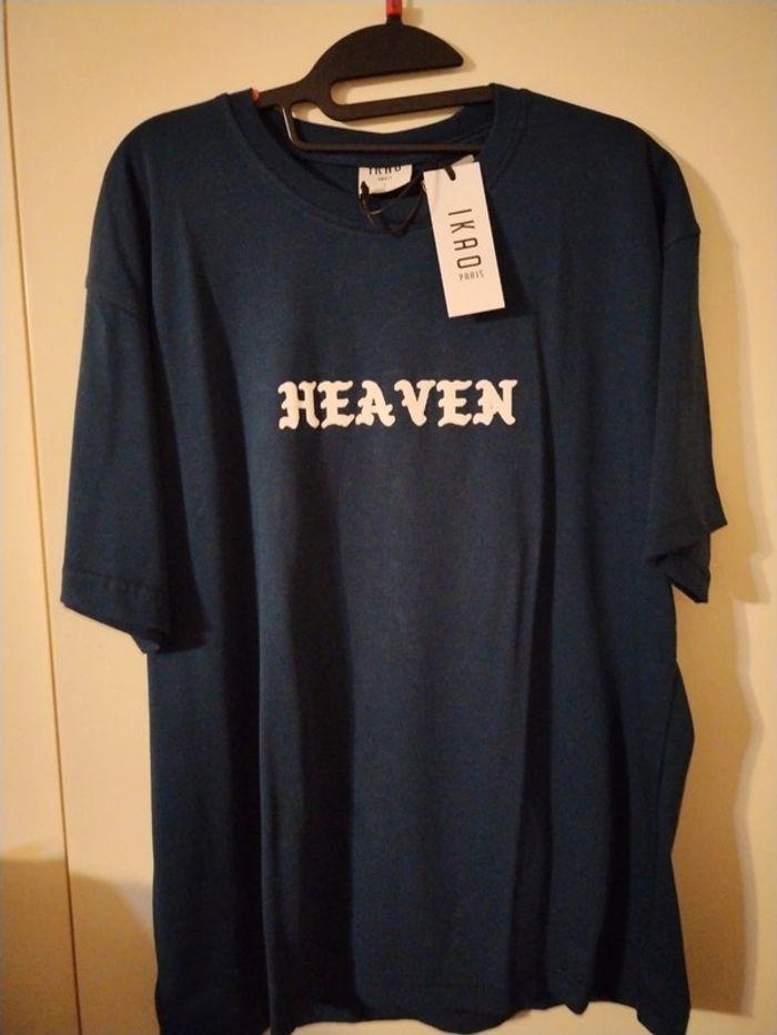 T-shirt ikao heaven L - photo numéro 1