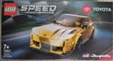 Lego Speed champions 76901  Toyota jaune NEUF