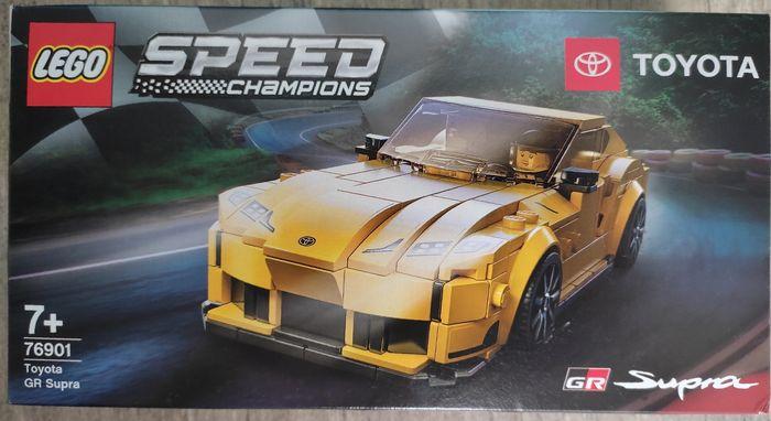 Lego Speed champions 76901  Toyota jaune NEUF - photo numéro 1