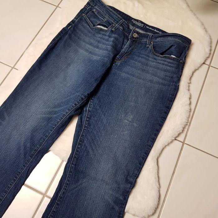 Jean Levi's Signature Modern BootCut W33 L32 Bleu - photo numéro 12