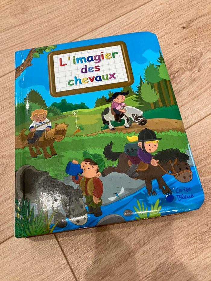 Livre imagier des chevaux - photo numéro 1