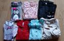 Lot de 7 robes/ pakket 7 kleedjes