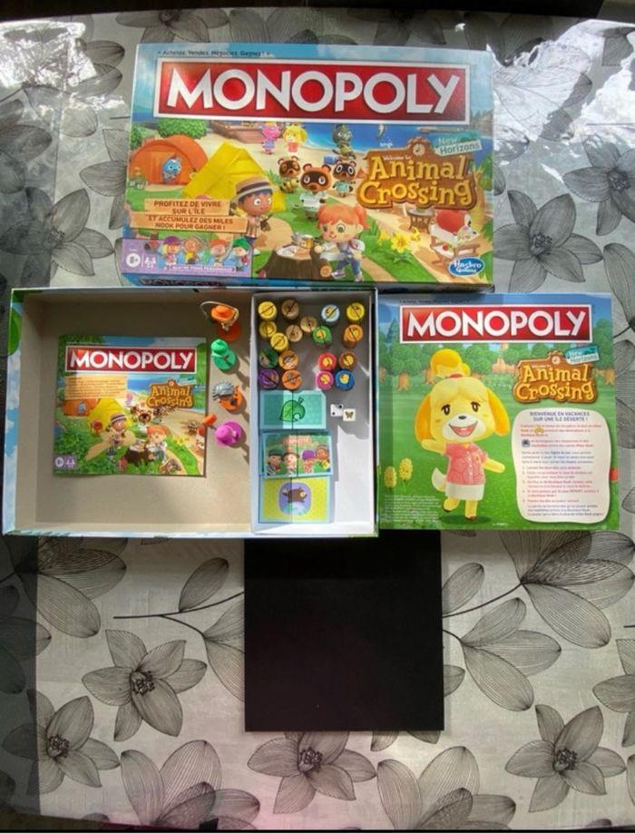 Jeux Monopoly animal Crossing - photo numéro 6