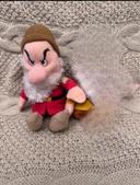 Jemini - Disney - 1 nain grincheux vintage en peluche