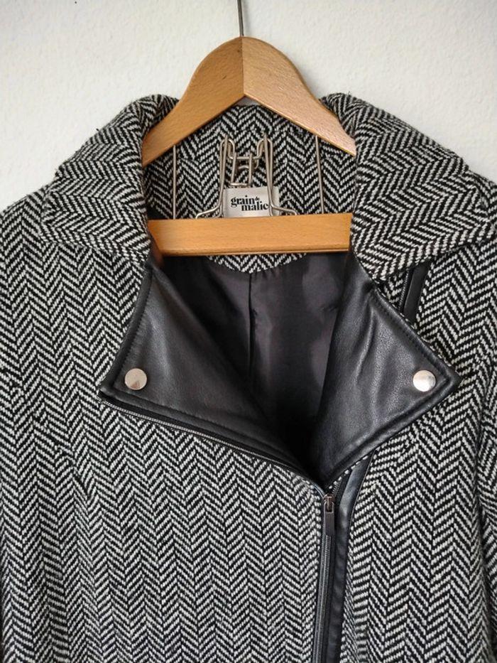 Manteau en laine grain de Malice - photo numéro 2