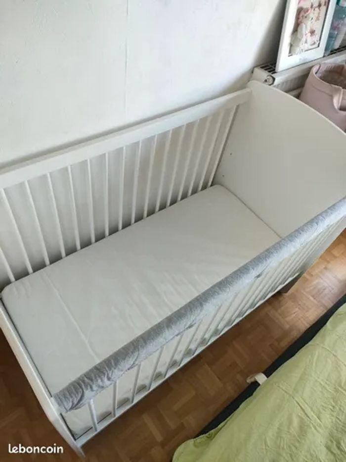 Lit bébé avec matelas - photo numéro 3