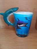 Mug requin