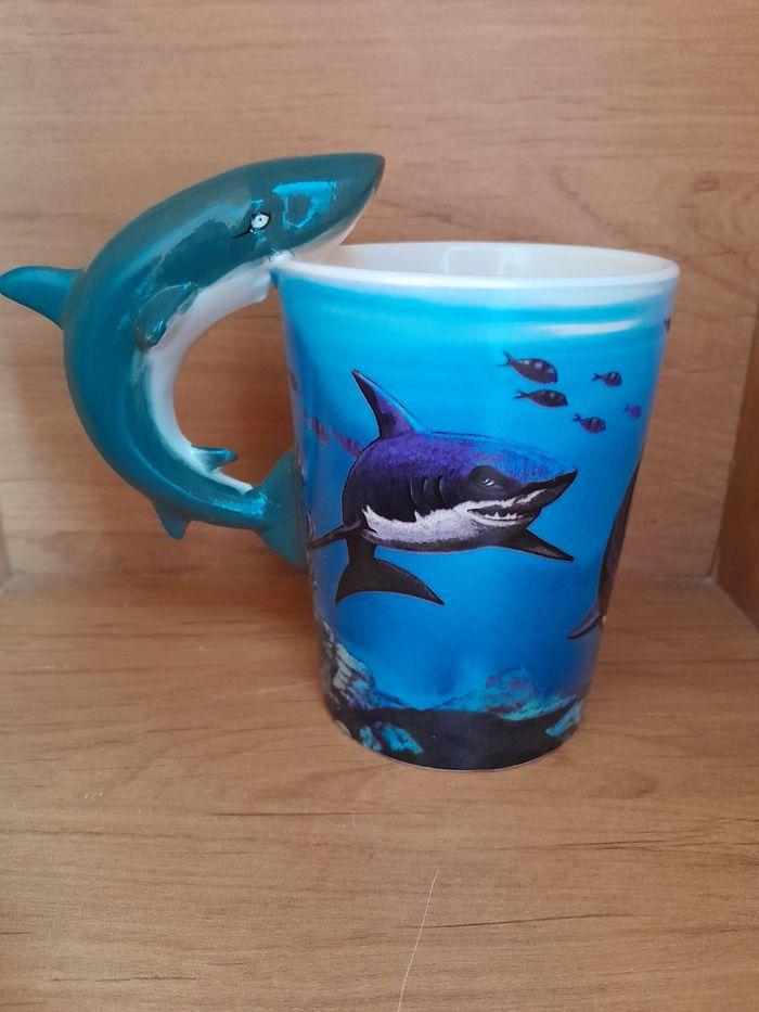 Mug requin - photo numéro 1