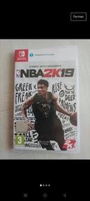 Jeux Switch - nba2k19