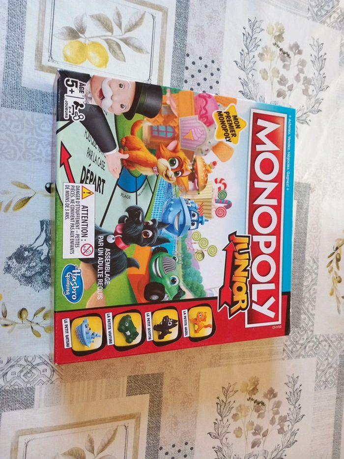 Monopoly junior - photo numéro 1