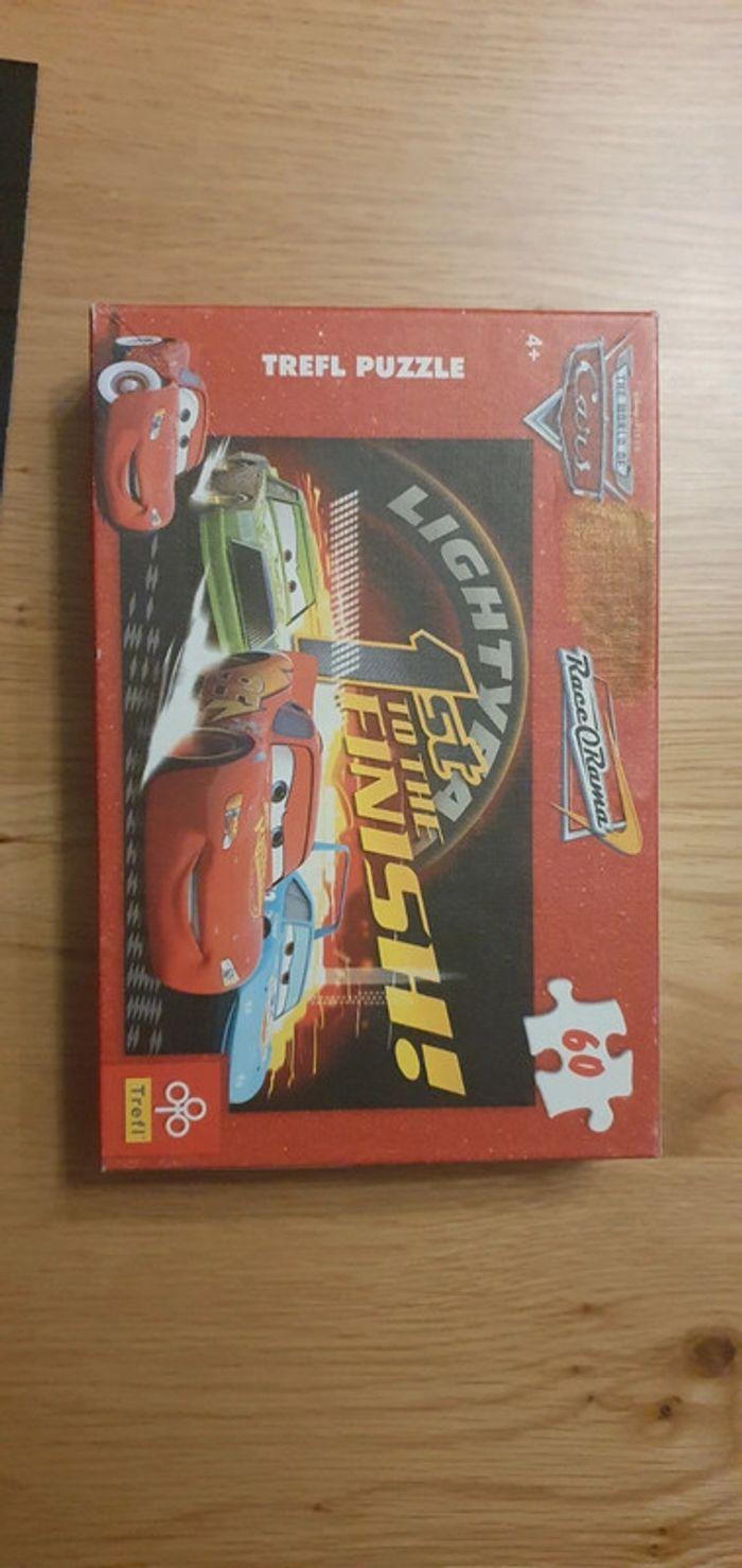 Puzzle Cars 60 pièces dès 4 ans - photo numéro 1