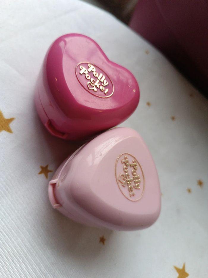 Bague ring rose pink Polly pocket bluebird coiffeuse night nuit dressing heure Time bain bath - photo numéro 20