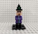 figurine sorcier Minecraft style lego