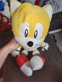 Peluche sonic