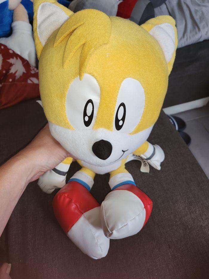 Peluche sonic - photo numéro 1