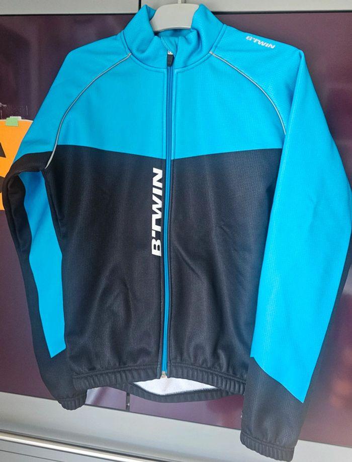 Lot veste vélo et sous pull 12 ans - photo numéro 4