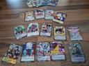 Lot 21 cartes dragon Ball z