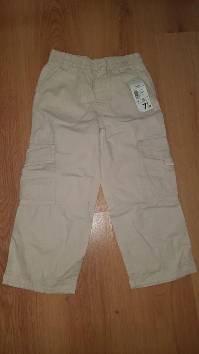 Pantalon toile 5 ans - photo numéro 1