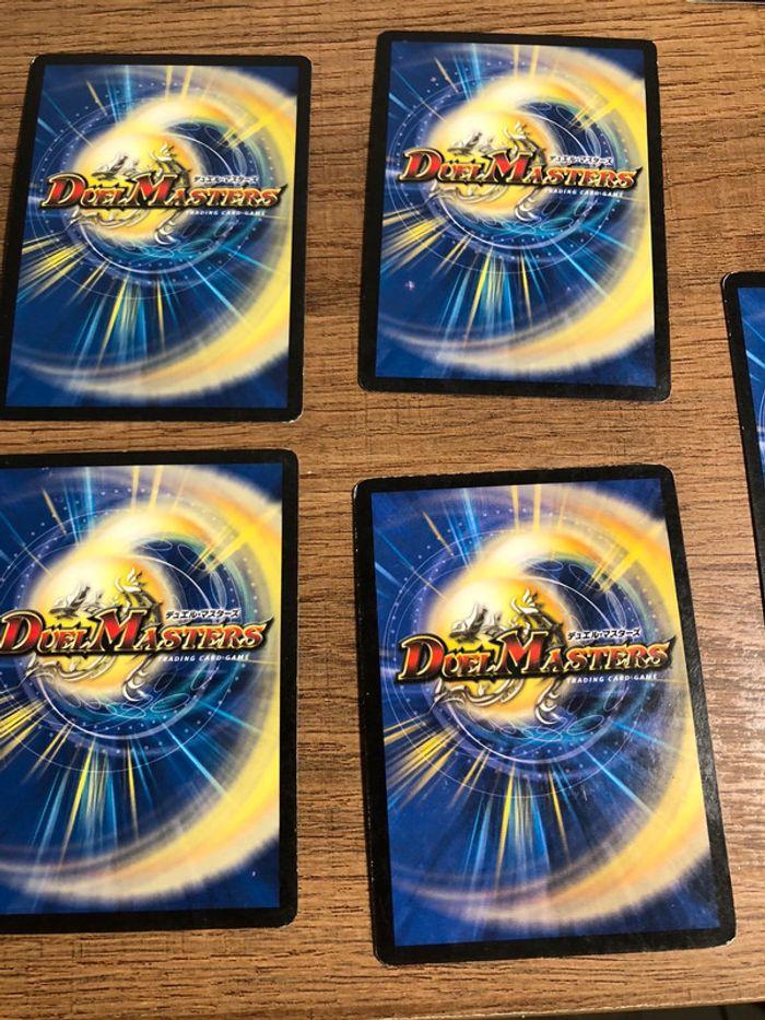 Lot de 11 cartes TCG duel masters VF , rare ou promo - photo numéro 4