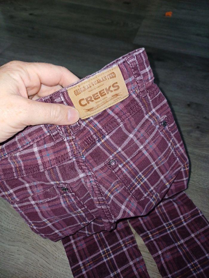 Pantalon velours - photo numéro 3