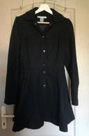 Manteau long noir Femme taille 38 / M