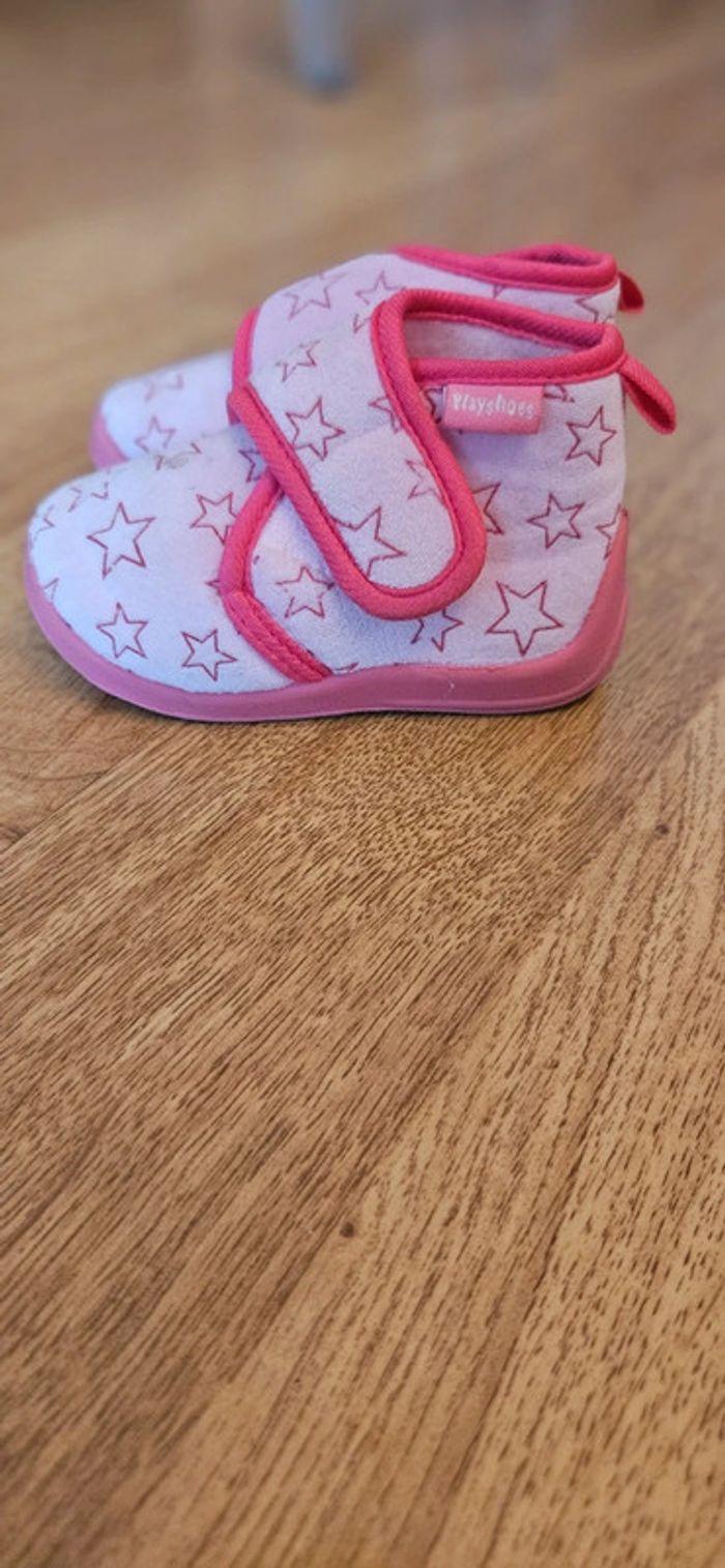 Chaussons bébé, taille 20/21 - photo numéro 2