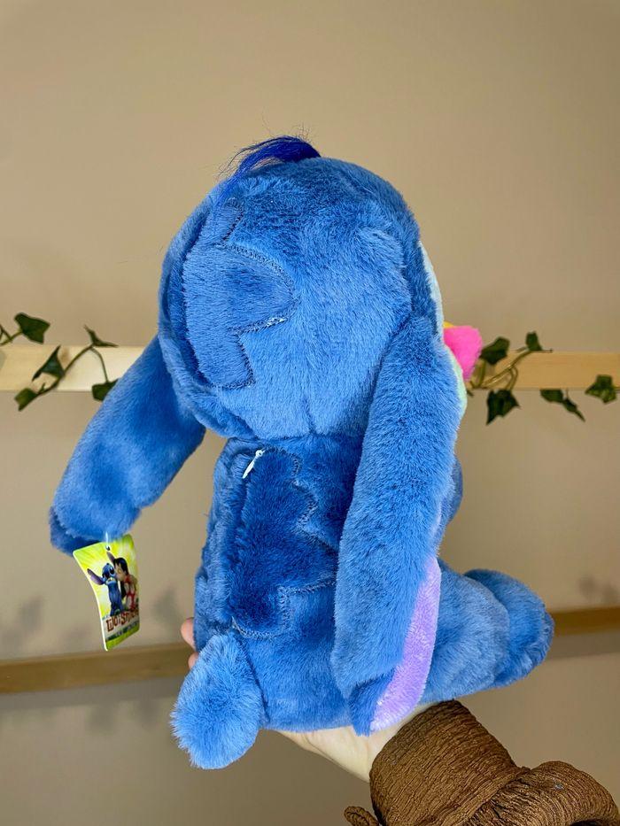 Peluche Disney Stitch avec son doudou souillon - photo numéro 6