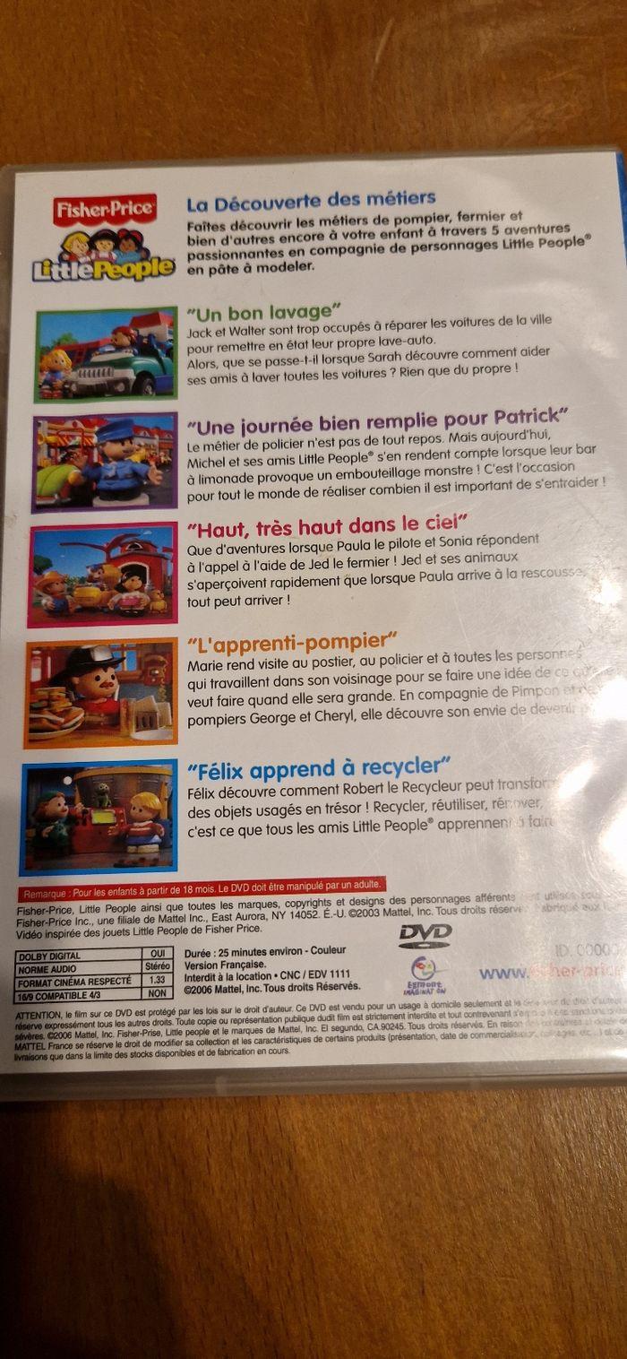 Lot 2 dvd  little people - photo numéro 3