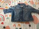 Veste en jean bébé 3 mois mixte