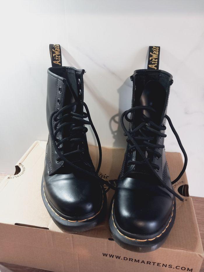 Dr Martens noir - photo numéro 3