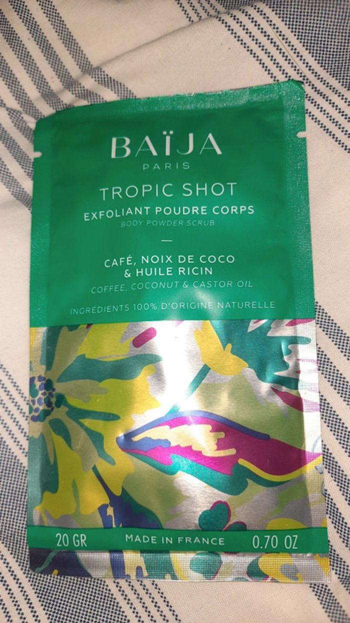 Baîja exfoliant poudre corps - photo numéro 1