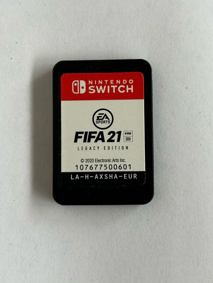 Jeu switch fifa 21 - photo numéro 1