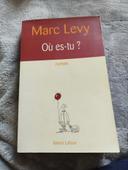 Livre Marc Lévy Où es-tu ?