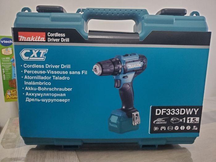 Perceuse Visseuse sans Fil MAKITA DF333DWY. - photo numéro 1