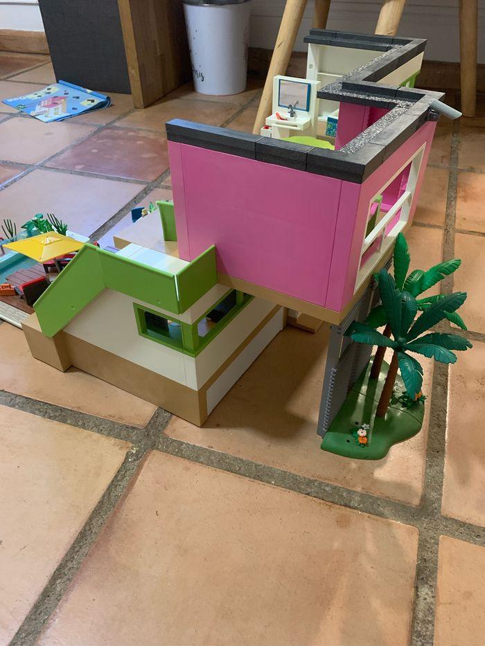 Maison moderne playmobil avec piscine - photo numéro 6