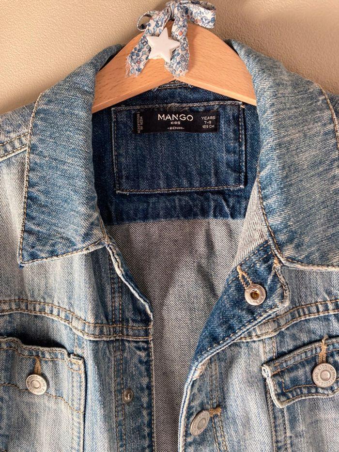 Veste jean 7/8 ans - photo numéro 2