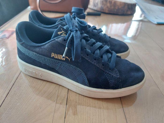 Puma en daim 36 - photo numéro 2