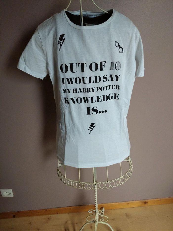 T shirt Harry Potter - photo numéro 1