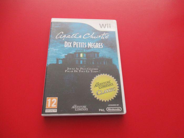 Agatha Christie Dix Petits Nègres Wii - photo numéro 1