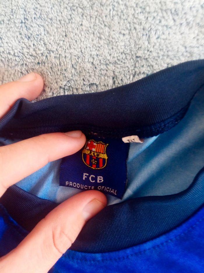 T-Shirt FC Barcelone Lionel Messi - photo numéro 7