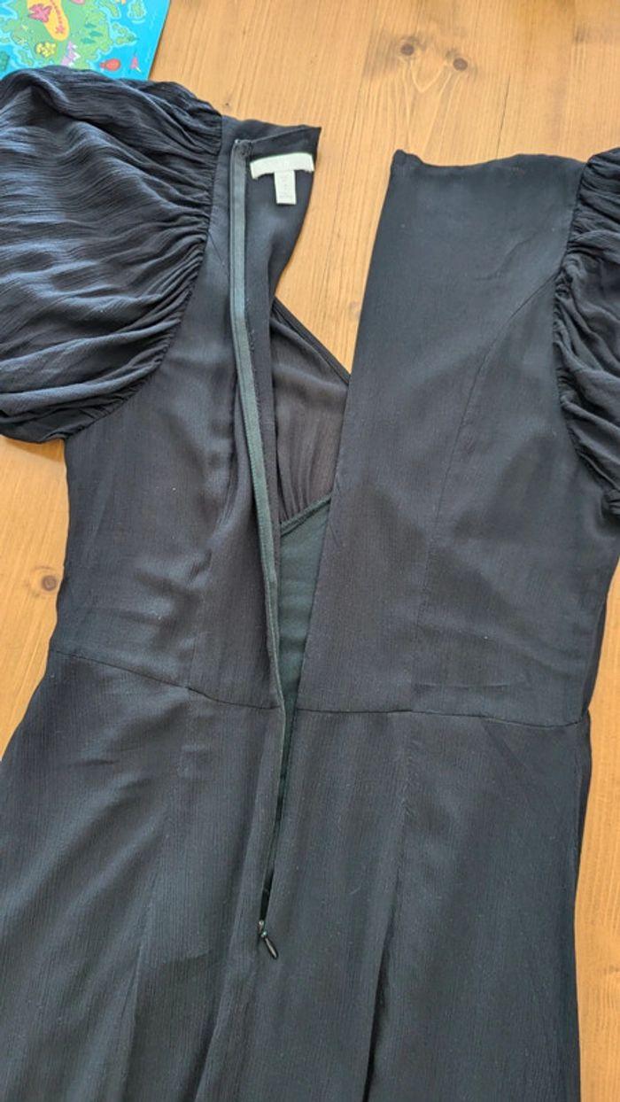 Robe longue noire H&M 36/38 - photo numéro 6