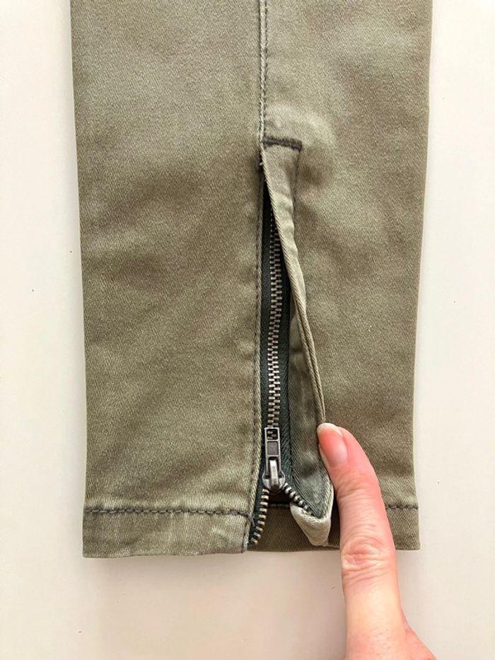 Pantalon kaki H&M 36 en très bon état - photo numéro 8