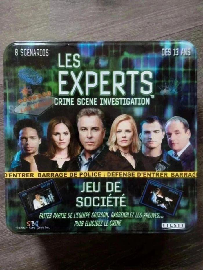 🌺 Jeu Les Experts crime scène investigation avec Extension N°1 Tilsit - photo numéro 2