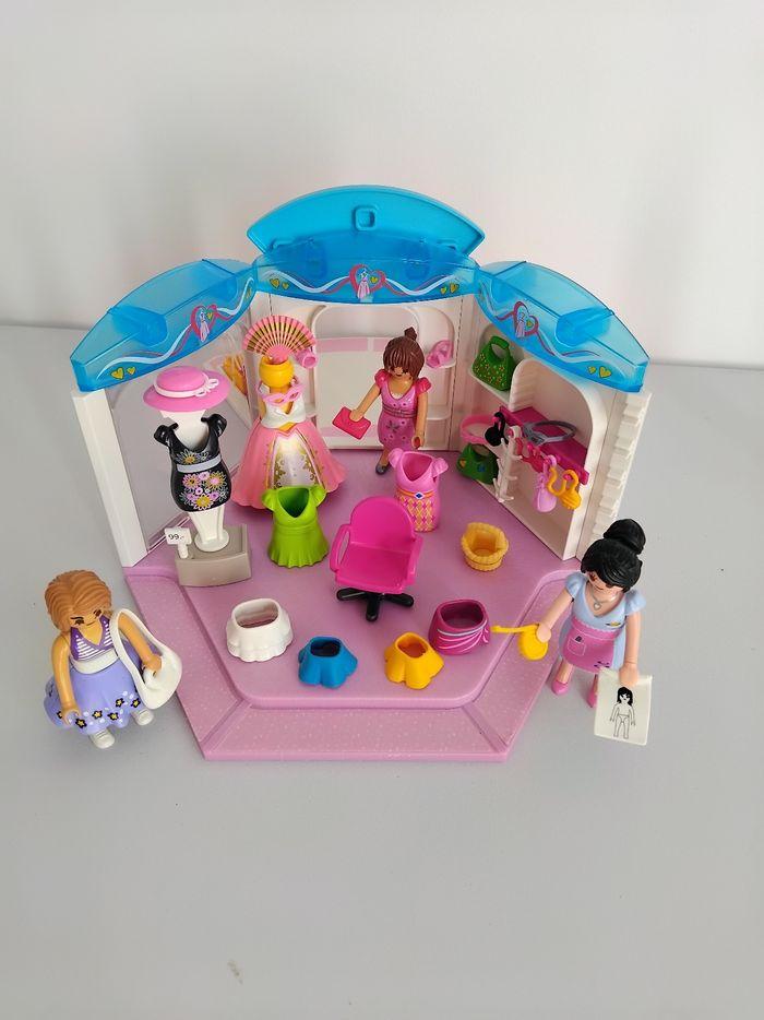 👚 Playmobil Boutique de Vêtements - photo numéro 4